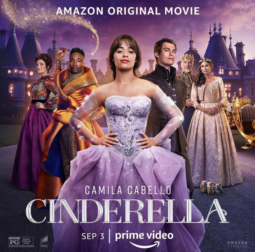 Imagem: Especial Cinderela na Amazon