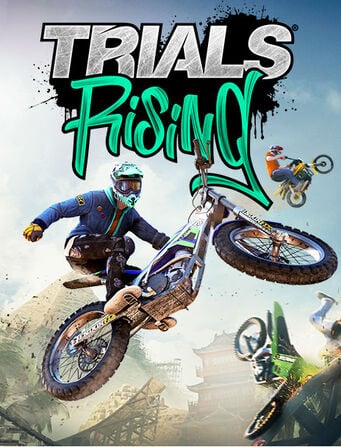 Imagem: Jogo Trials Rising, PC