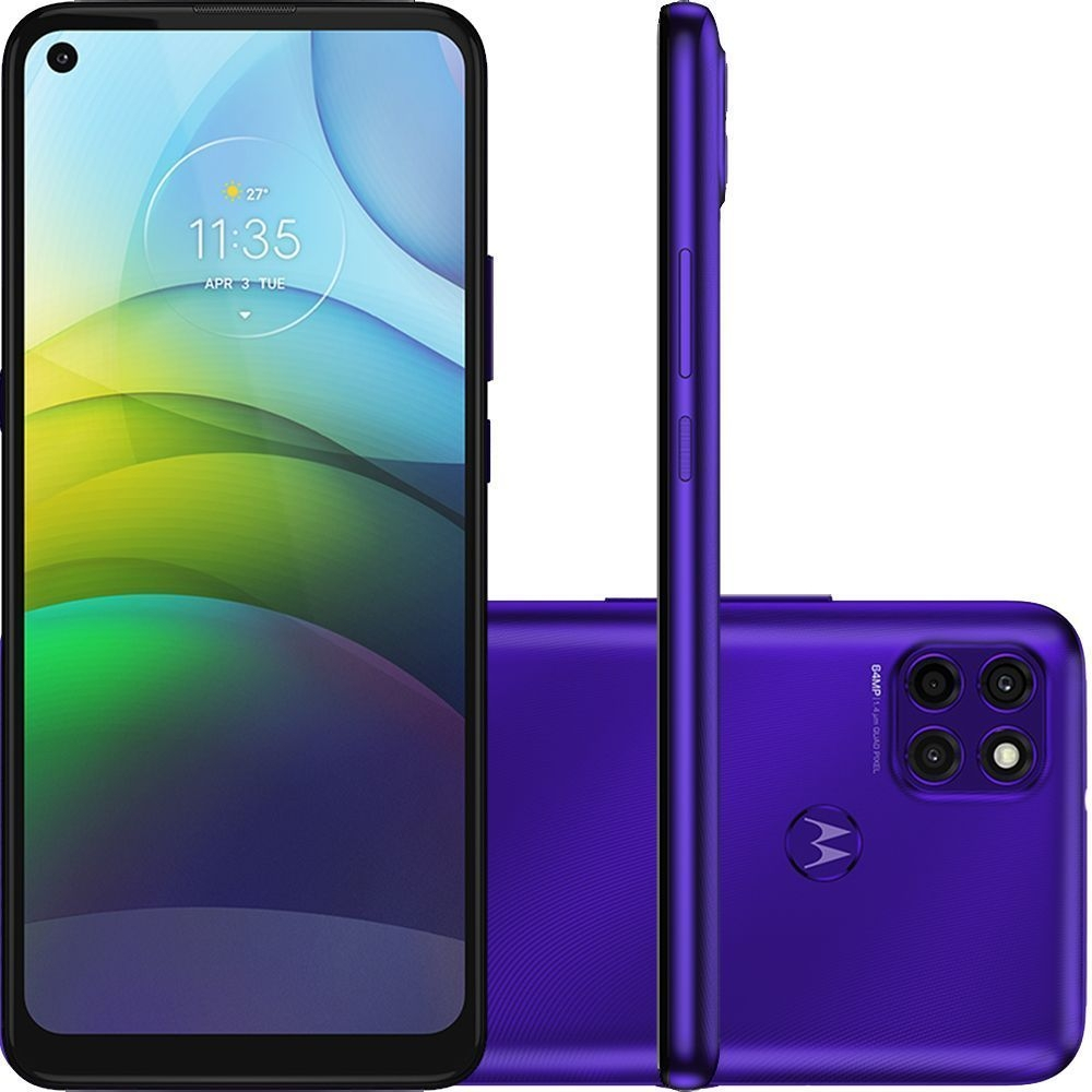 Imagem: Smartphone Motorola Moto G G9 Power, 128GB