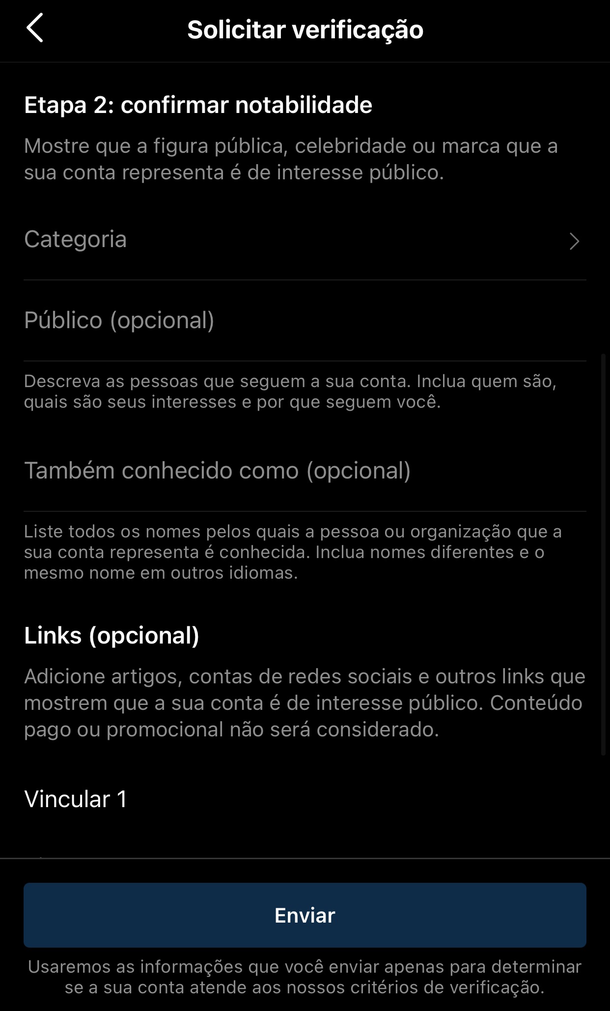 Como funciona a verificação de conta no Instagram - TecMundo
