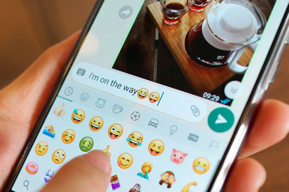 WhatsApp: veja como serão as reações com emojis em mensagens