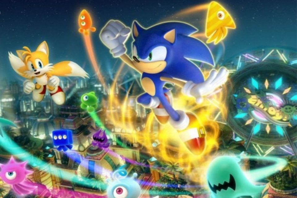 Sonic Colors: Ultimate está cheio de bugs e pode até causar convulsões