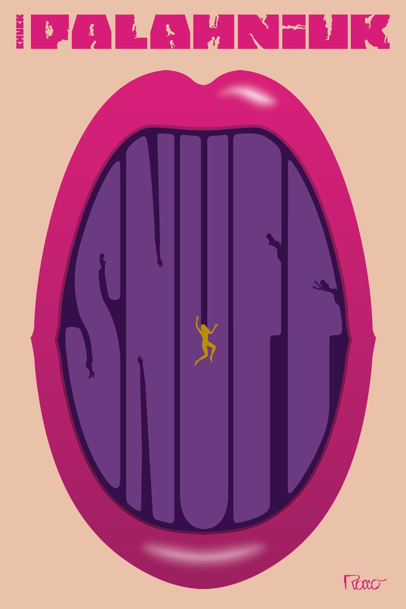 Imagem: Livro Snuff, Chuck Palahniuk