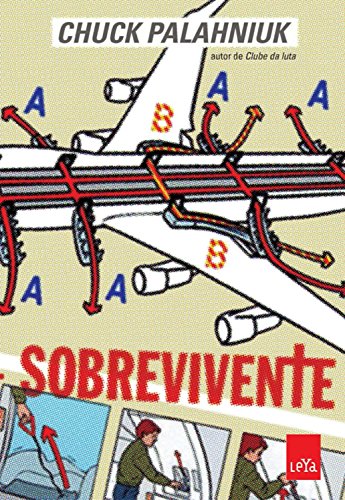 Imagem: Livro Sobrevivente, Chuck Palahniuk