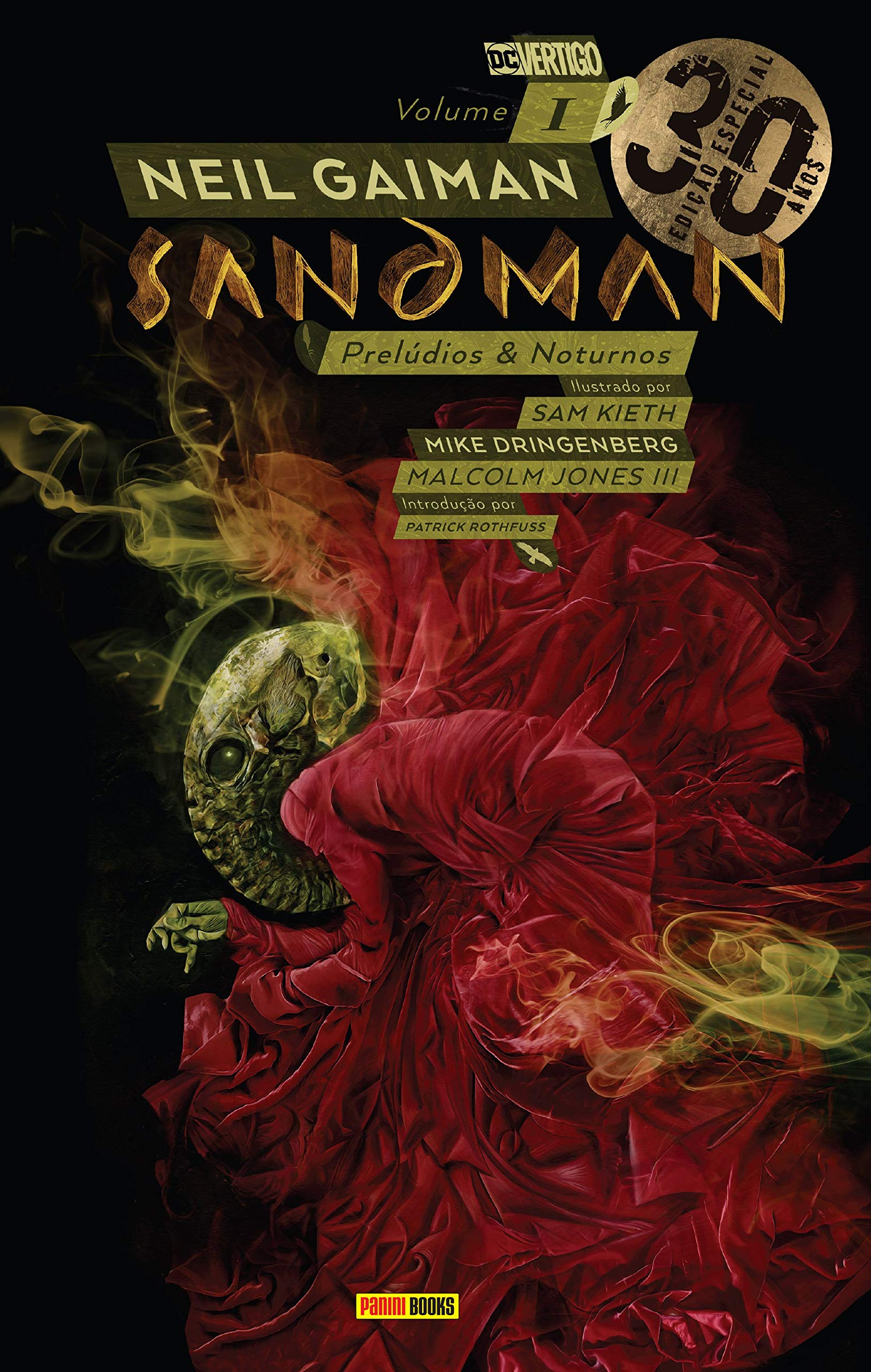 Imagem: Livro Sandman: Edição Especial de 30 Anos - Vol. 1, Neil Gaiman