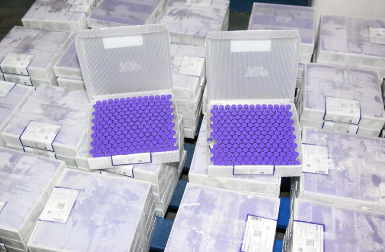A vacina da Pfizer deve ser preservada em temperaturas específicas.