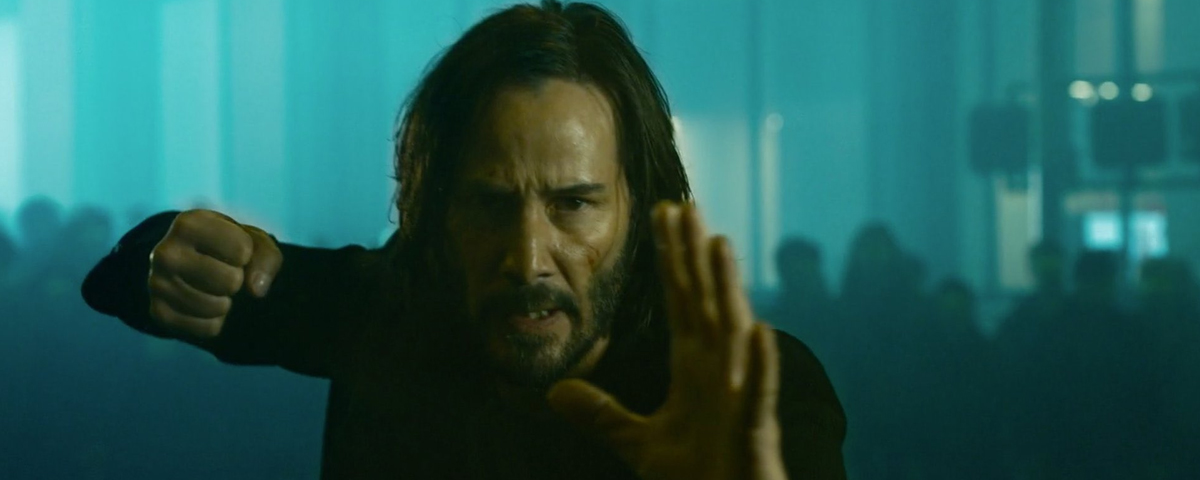 Imagem de: Matrix 4: Keanu Reeves está de volta como Neo em novos teasers
