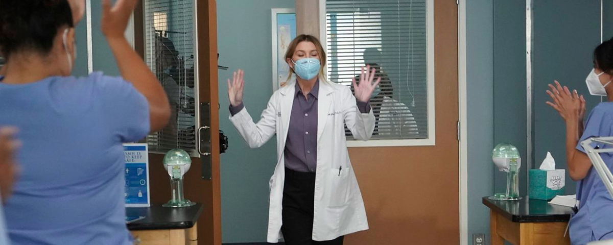 Imagem de: Grey's Anatomy: crossover com Station 19 revela teaser angustiante