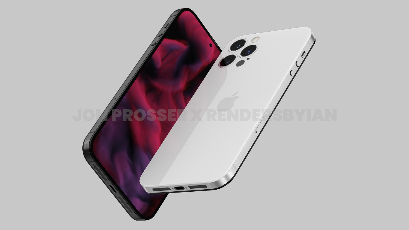 iPhone 14: imagens vazadas mostram tela sem notch e muitas novidades