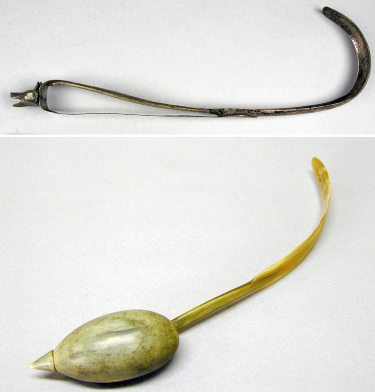 Strigil. (Fonte: Pinterest/Reprodução)