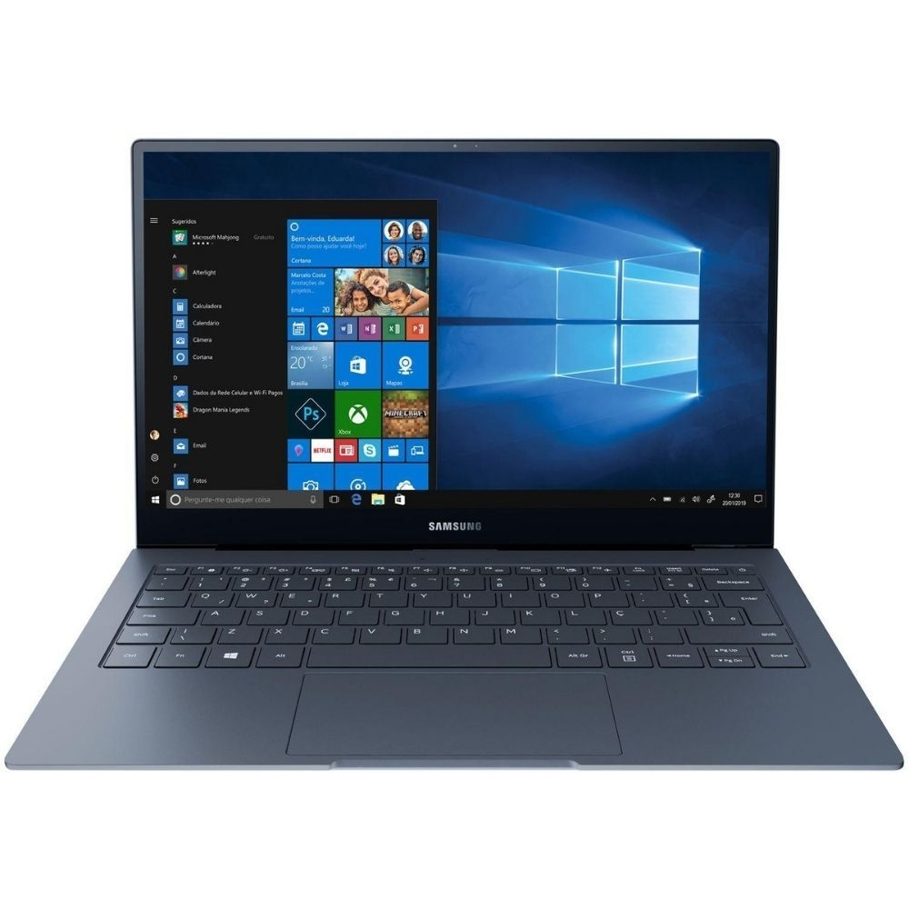 Imagem: Notebook Samsung Galaxy Book S NP767XCM-K01BR Intel Core i5 L16G7 13,3" com 8GB de RAM e 256GB de SSD