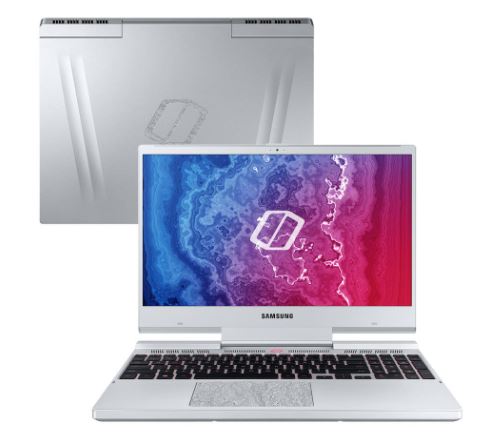 Imagem: Notebook Gamer Samsung Odyssey NP850XBD Intel Core i5 9300H 15,6" 8GB de RAM e 1TB de HD