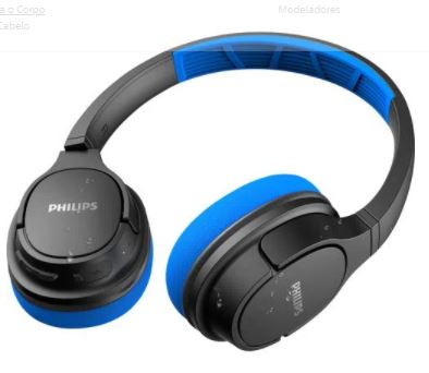 Imagem: Headphone Sport Bluetooth Philips TASH402BL/00