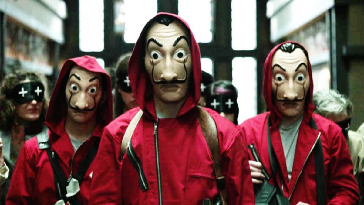 Imagem de: La Casa de Papel: Spotify cria espaço exclusivo para série da Netflix