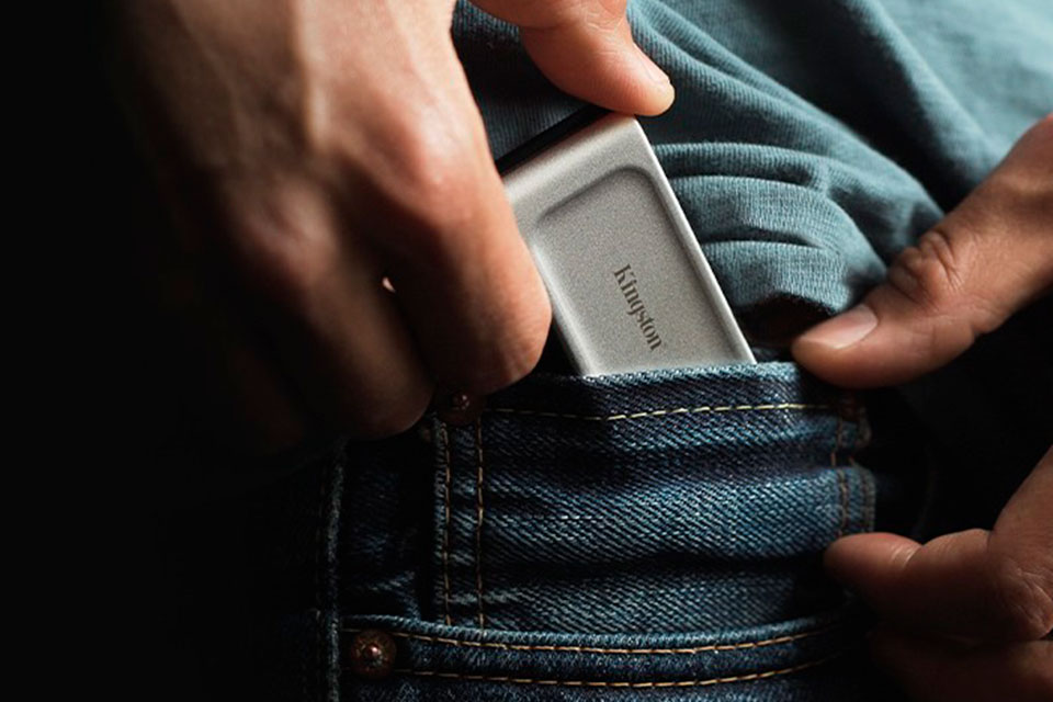 Kingston lança SSD de bolso com até 2 TB de armazenamento