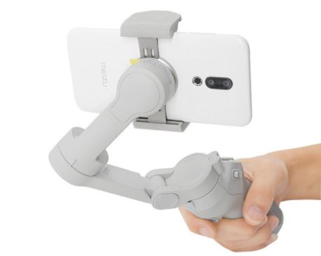 Imagem: NI OSMO Mobile 4 Extension Phone Holder, DJI OM4
