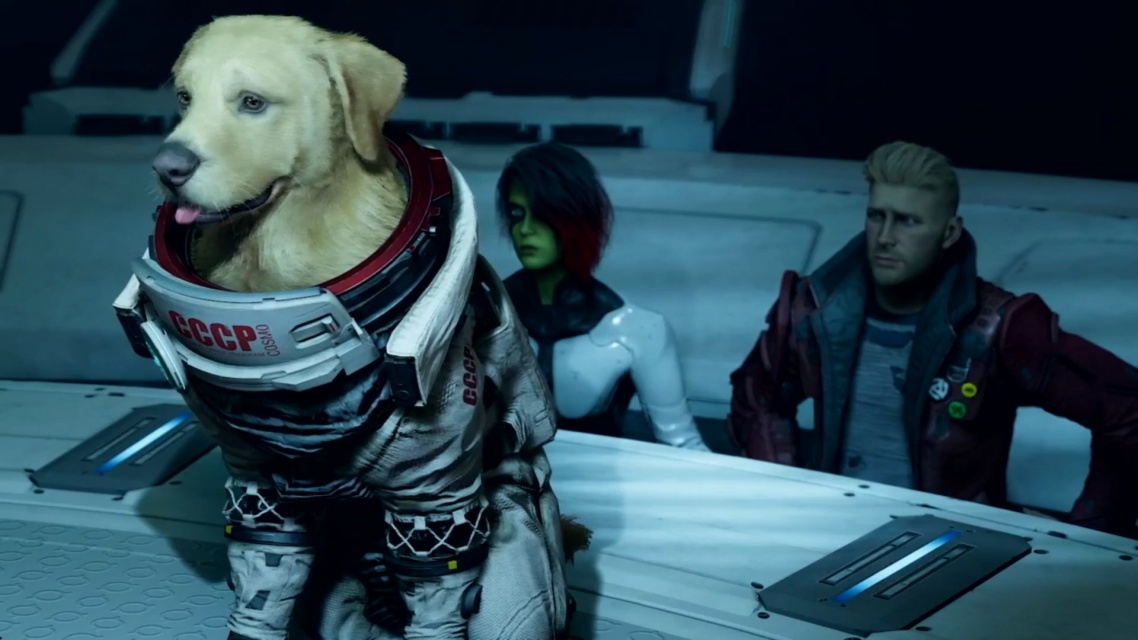Guardians of the Galaxy ganha trailer irreverente no PlayStation Showcase