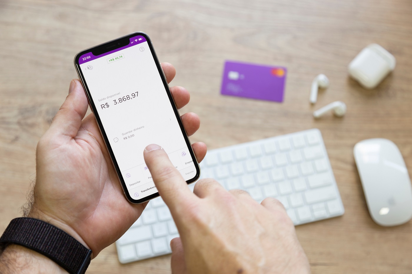 Nubank app