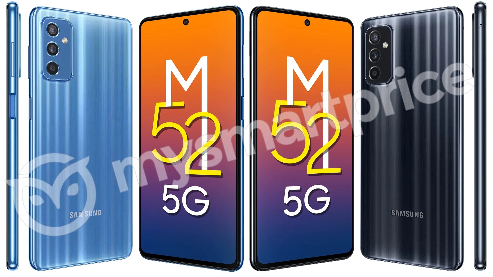 Samsung Galaxy M52 5G: renderizações exibem o design do celular - TecMundo