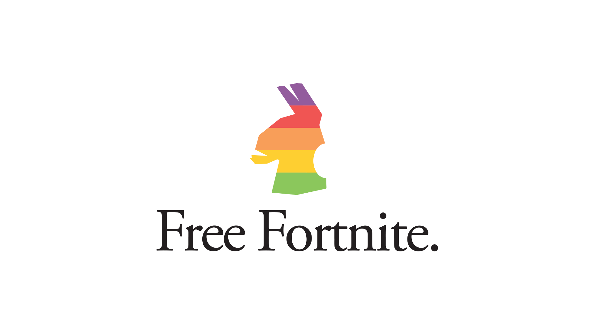 Movimento "Free Fortnite" satirizava logomarca da Apple