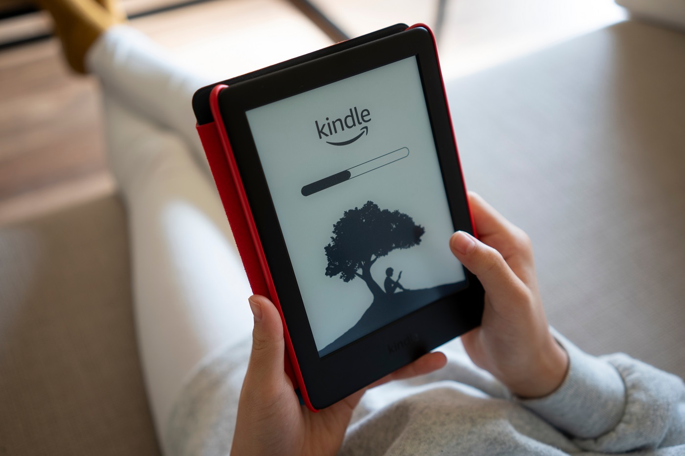 Amazon lan&ccedil;a atualiza&ccedil;&atilde;o do Kindle com nova interface - TecMundo