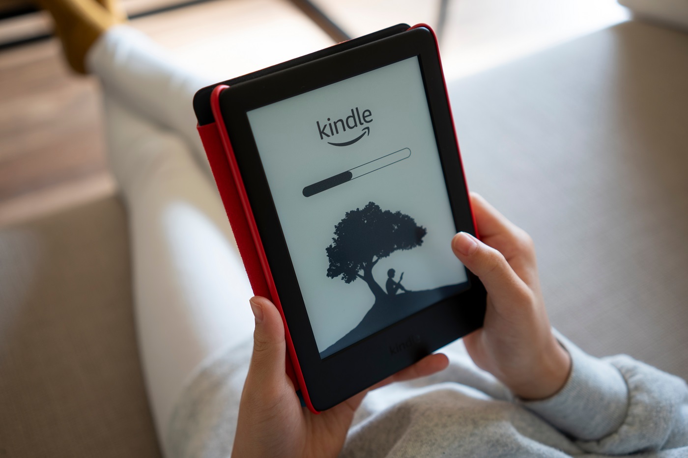 Amazon lança atualização do Kindle com nova interface