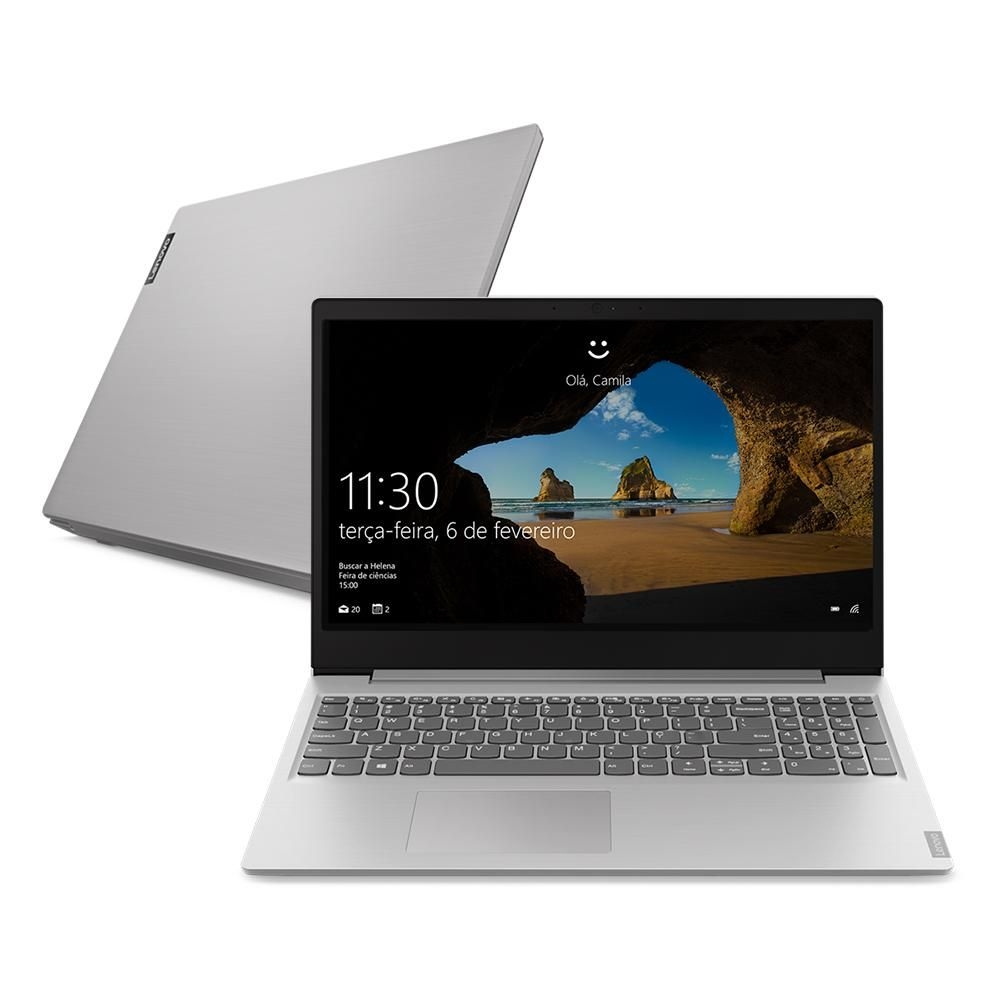 Imagem: Notebook Lenovo IdeaPad S145 82DJ0000BR Intel Core i7 1065G7 15,6" 8GB de RAM e 256GB de SSD