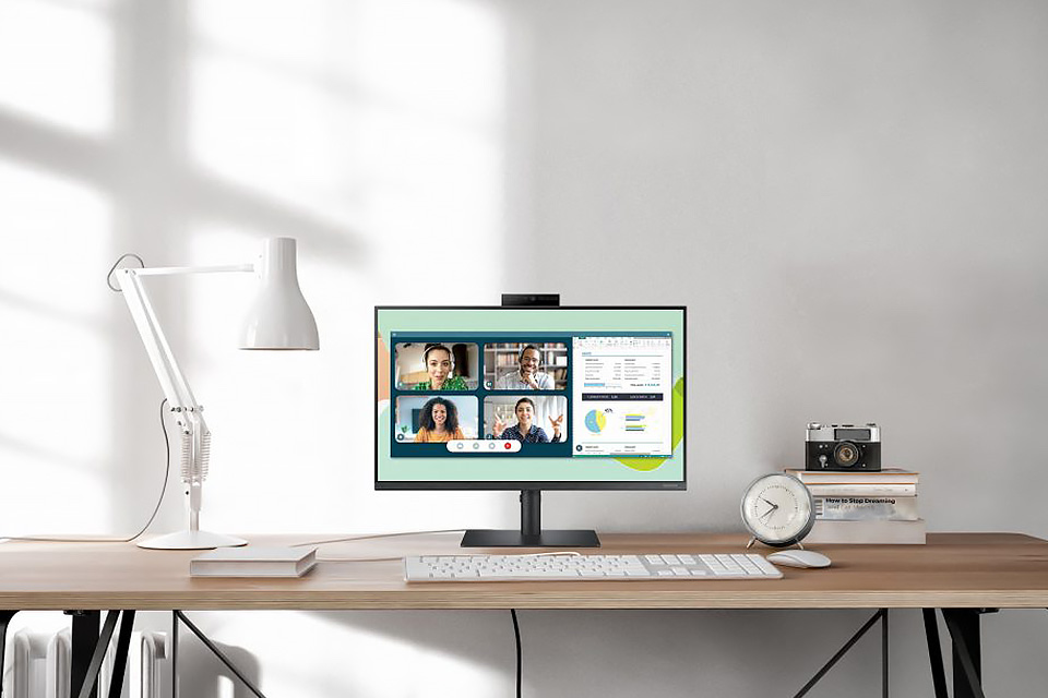 Samsung lança monitor com câmera escondida e Windows Hello - Vimarsana News