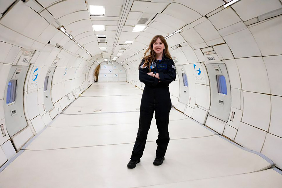 Inspiration4: Hayley Arceneaux será primeira pessoa com prótese no espaço