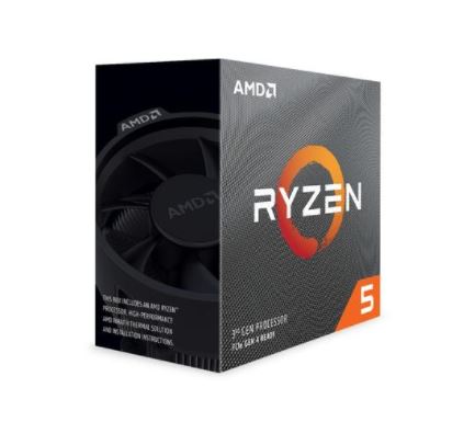 Imagem: Processador AMD Ryzen 5 3600 Cache 32MB