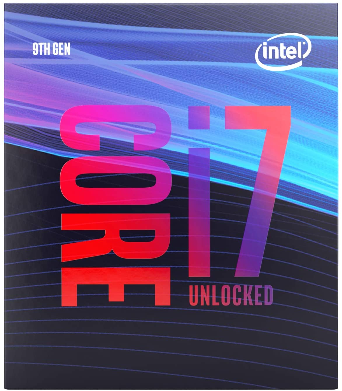Imagem: Processador Intel Core i7-9700K Coffee Lake 4.9GHz 12MB