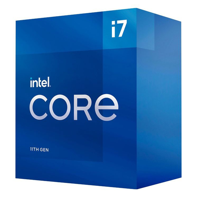 Imagem: Processador Cpu Intel Core I7-11700K 3.6 Ghz Lga 1200 16 Mb