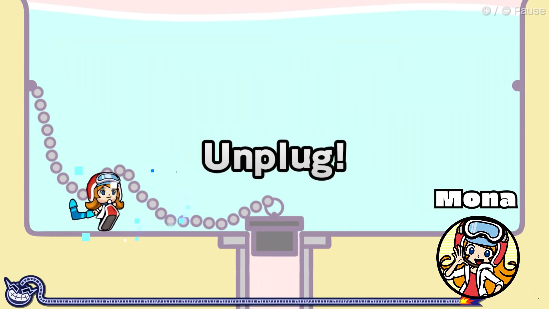 É bom ter alguma noção de inglês para entender as rápidas instruções dos microgames