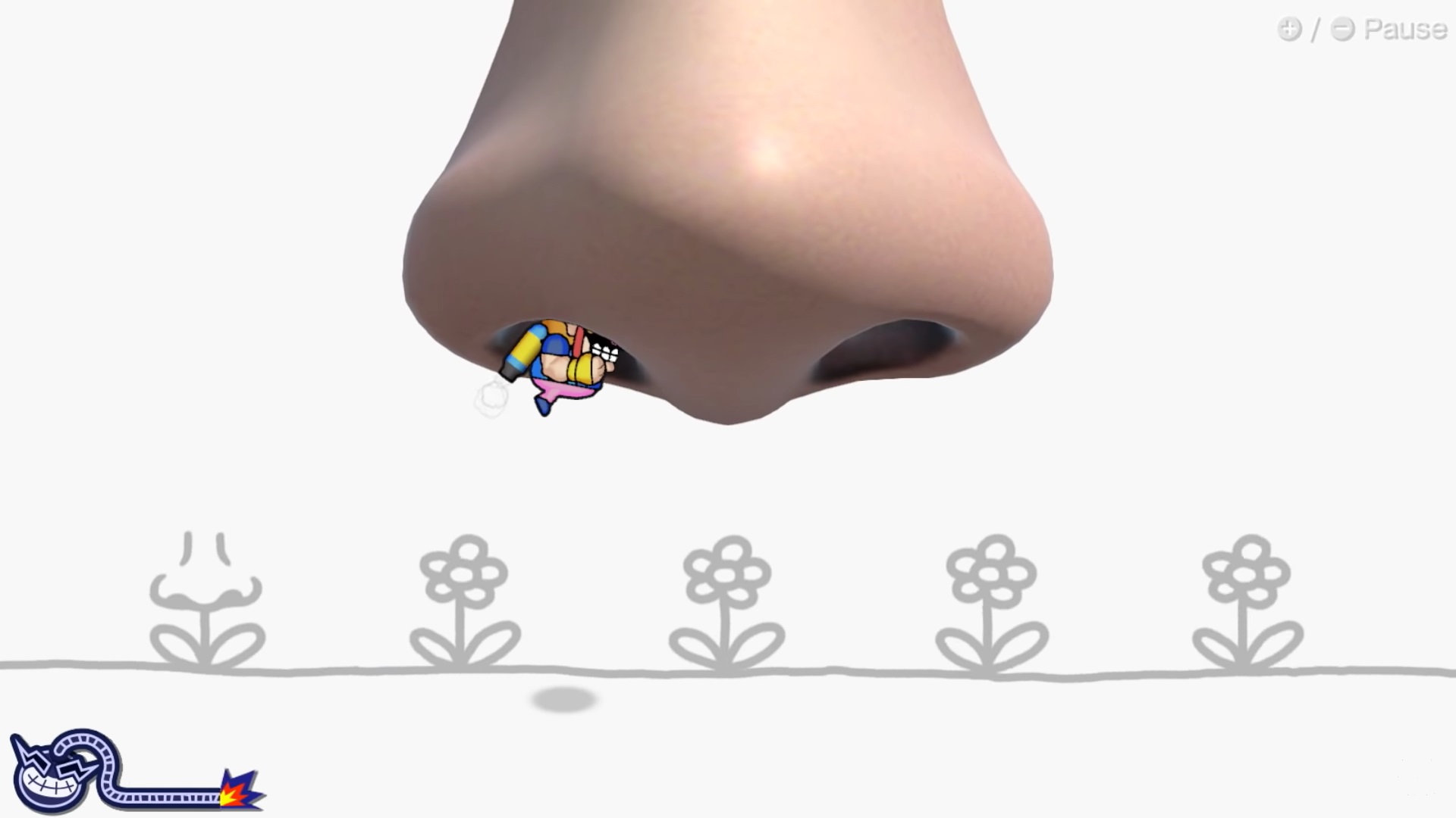 Os microgames continuam tão bizarramente divertidos como antes