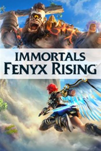 Imagem: Jogo Immortals Fenyx Rising, Xbox