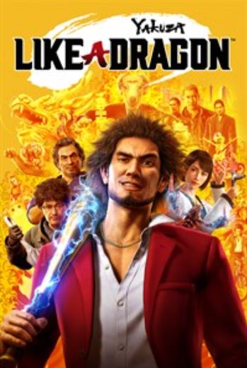 Imagem: Jogo Yakuza: Like a Dragon, Xbox