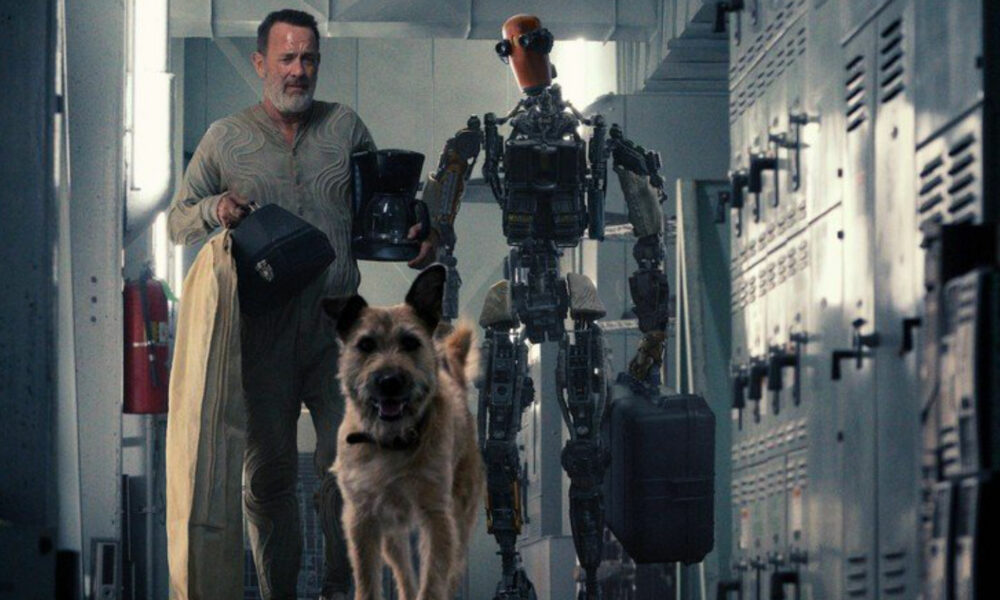Finch: veja primeiro pôster do novo filme apocalíptico de Tom Hanks