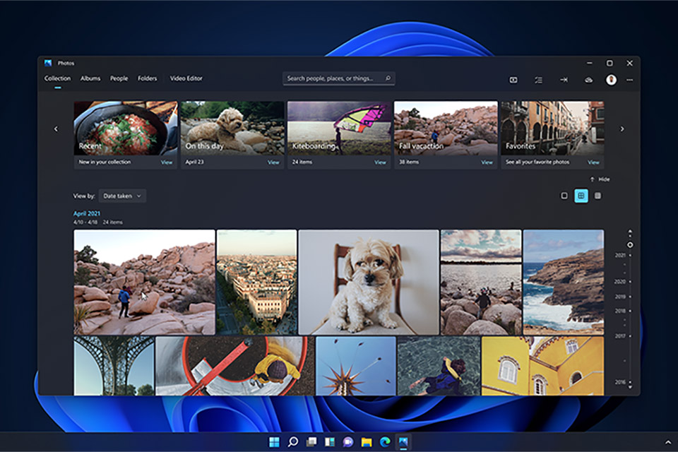 Versão do app Fotos para Windows 11 é liberada aos Insiders