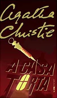 Imagem: Livro A Casa Torta, Agatha Christie