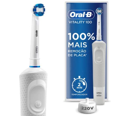 Imagem: Escova Elétrica Oral-B Vitality Precision Clean