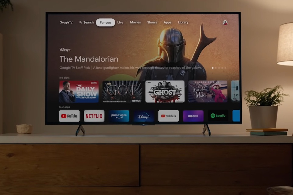 Google TV pode ganhar canais de TV gratuitos via streaming