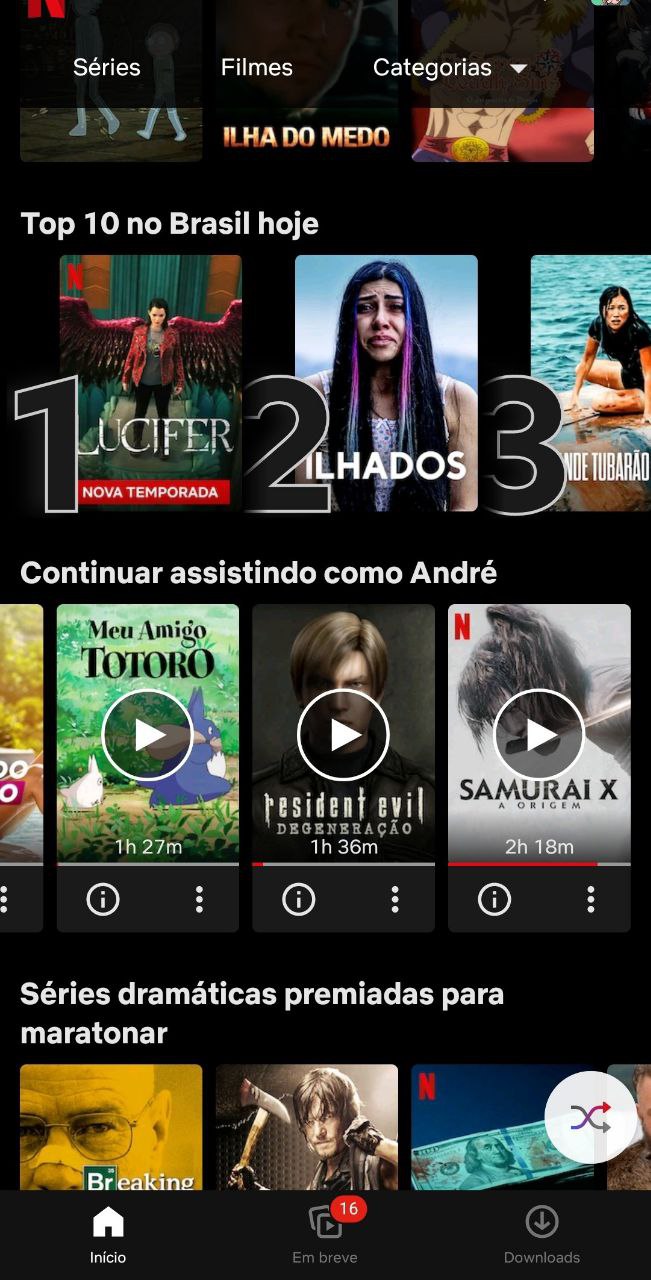 descargar netflix para android