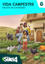 Imagem: Jogo The Sims 4 Pacote de Expansão Vida Campestre