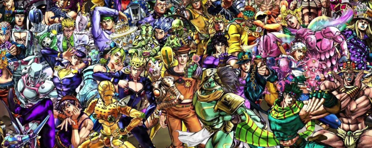 Imagem de: JoJo's Bizarre Adventure: por que a moda é tão importante para o anime?