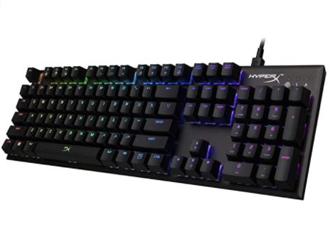 Imagem: Teclado Mecânico HyperX Alloy FPS HX-KB1SS2-US