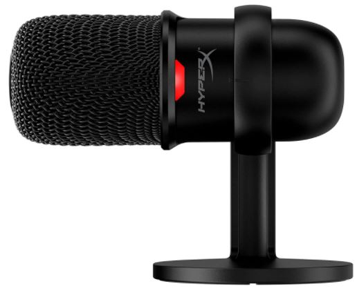 Imagem: Microfone HyperX Solocast USB