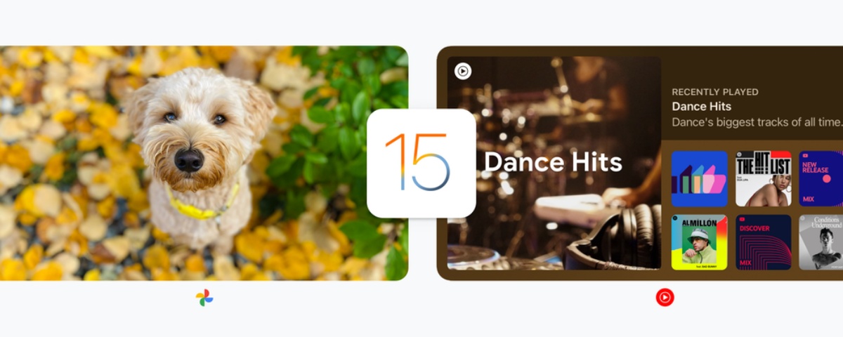 Imagem de: Google atualiza apps para iOS 15 com modo Foco e outras novidades
