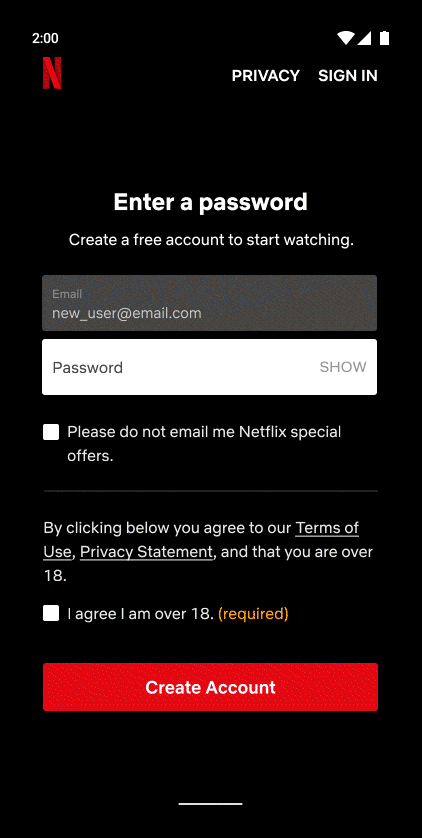 netflix free subscription id and password 2021