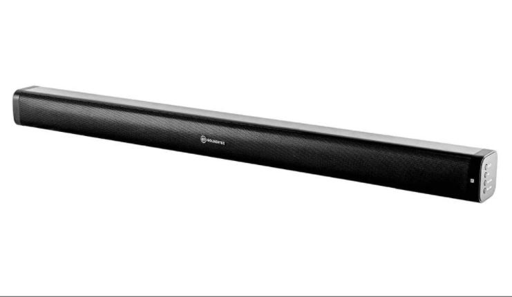 Imagem: Soundbar Bluetooth 80W RMS 2.0 Canais, Goldentec