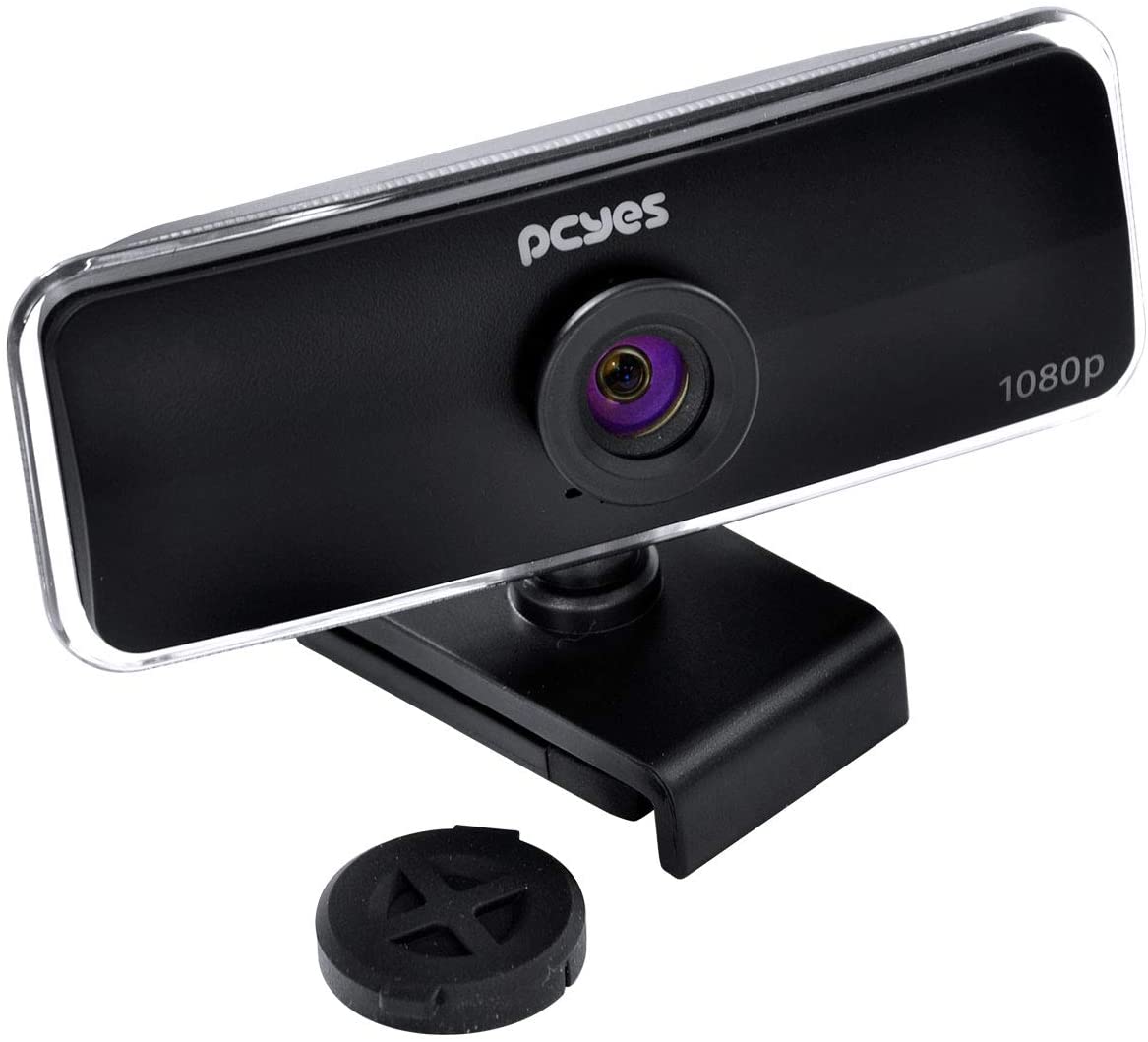 Imagem: Webcam Raza, Full HD 1080p, PCYes